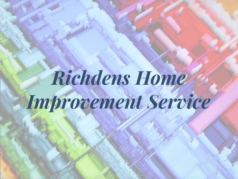 Richdens Home Improvement Service