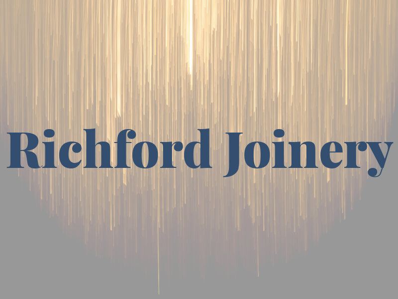 Richford Joinery