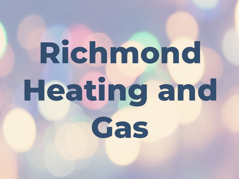Richmond Heating and Gas