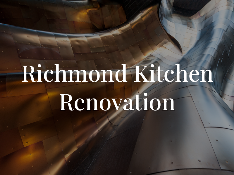 Richmond Kitchen Renovation