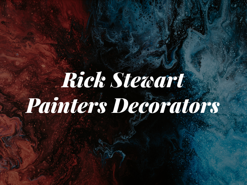 Rick Stewart & Son Painters & Decorators