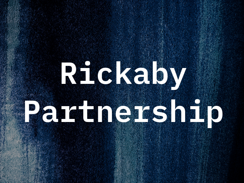 Rickaby Partnership