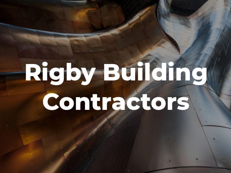 Rigby Building Contractors Ltd