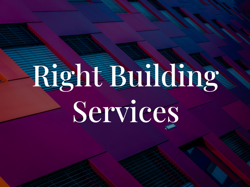 Right Building Services