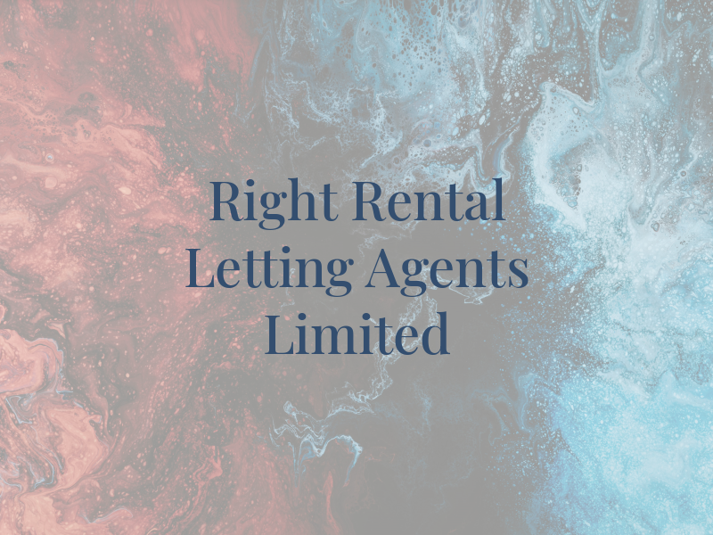 Right Rental Letting Agents Limited