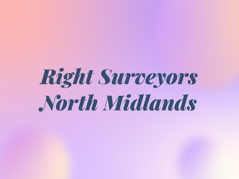 Right Surveyors North Midlands Ltd