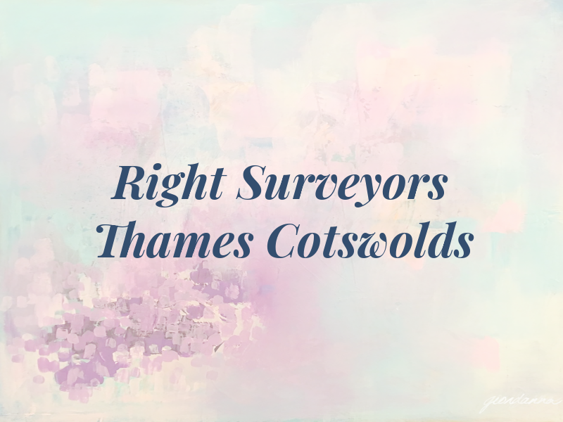 Right Surveyors Thames & Cotswolds Ltd