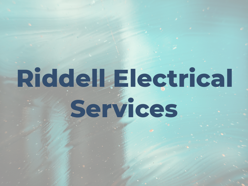 Riddell Electrical Services