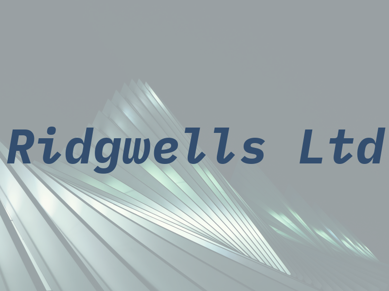 Ridgwells Ltd