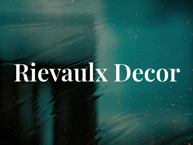 Rievaulx Decor