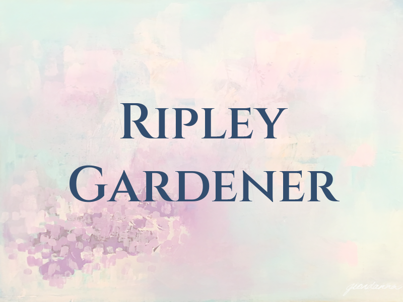 Ripley Gardener