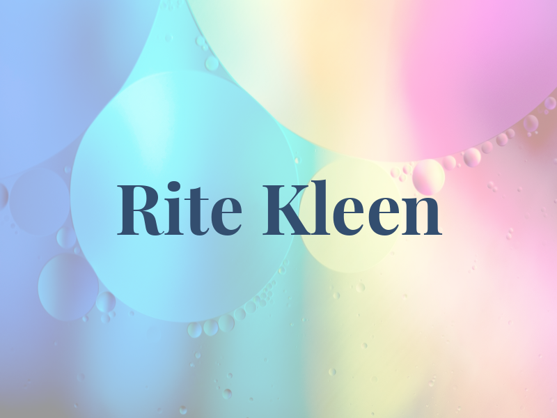 Rite Kleen