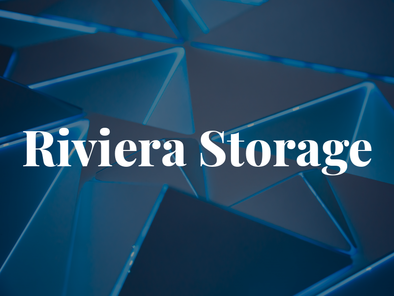 Riviera Storage
