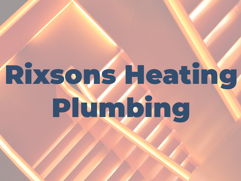 Rixsons Heating & Plumbing