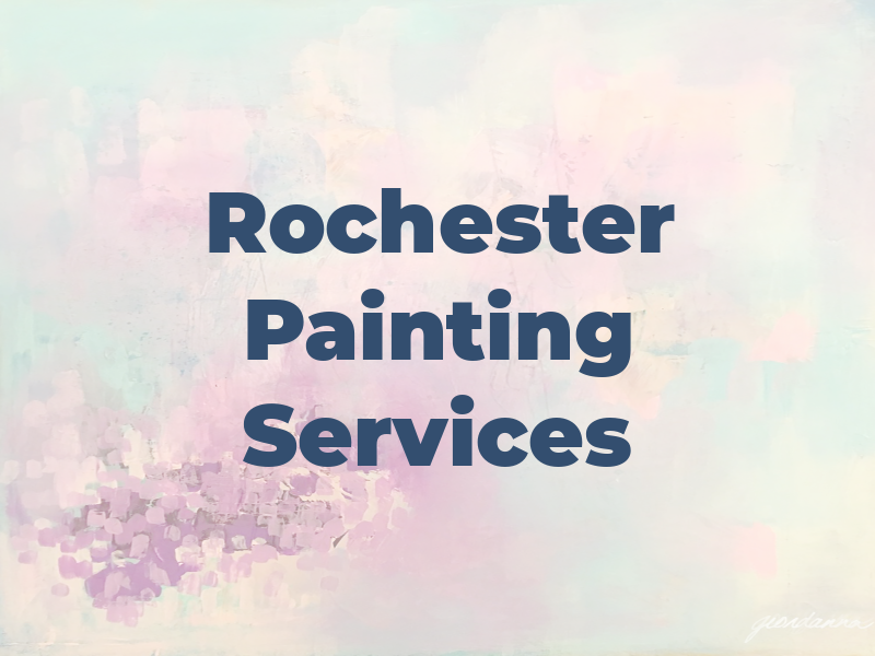 Rochester Painting Services