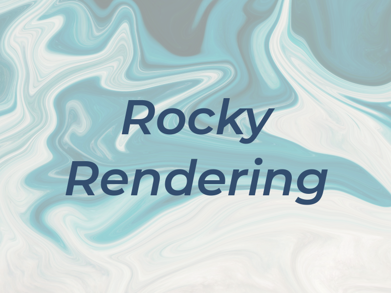 Rocky Rendering
