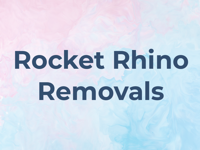 Rocket Rhino Removals