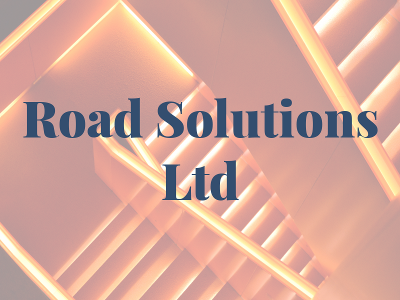 Road Solutions Ltd