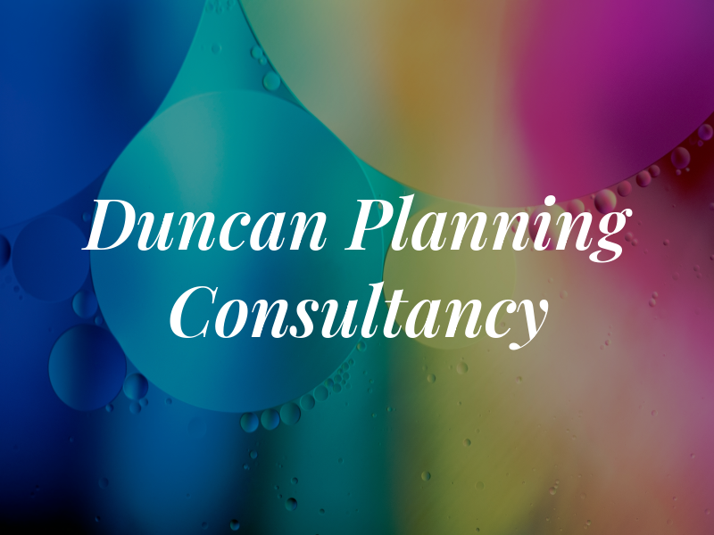 Rob Duncan Planning Consultancy