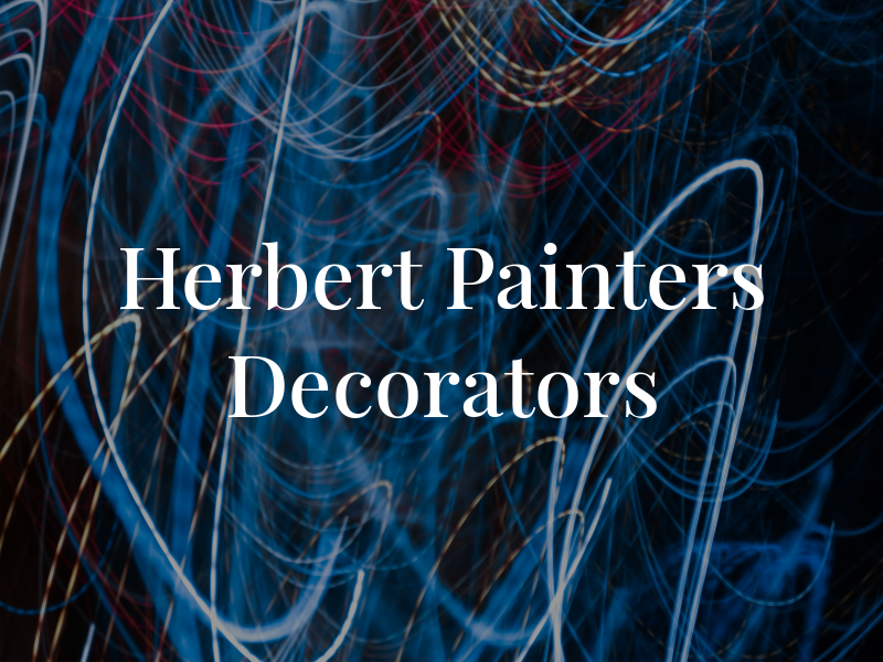 Rob Herbert Painters and Decorators