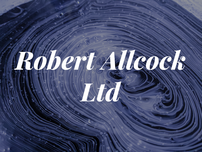 Robert Allcock Ltd