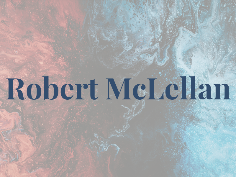 Robert McLellan