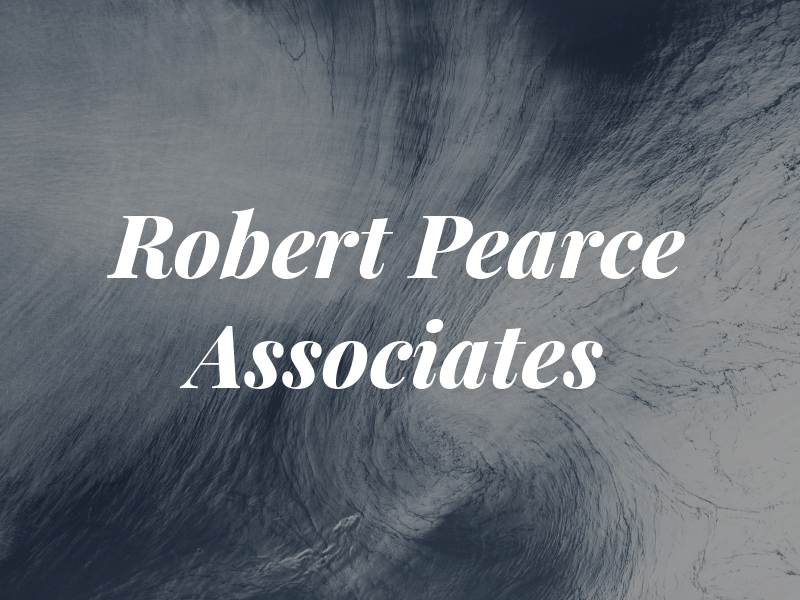 Robert Pearce Associates LLP