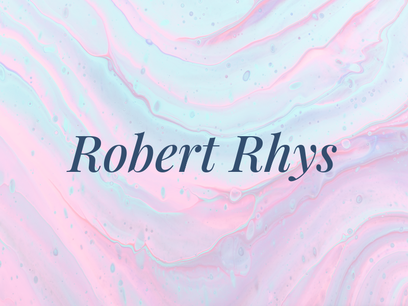 Robert Rhys