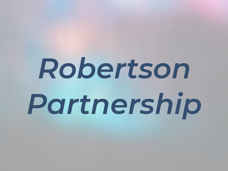 Robertson Partnership