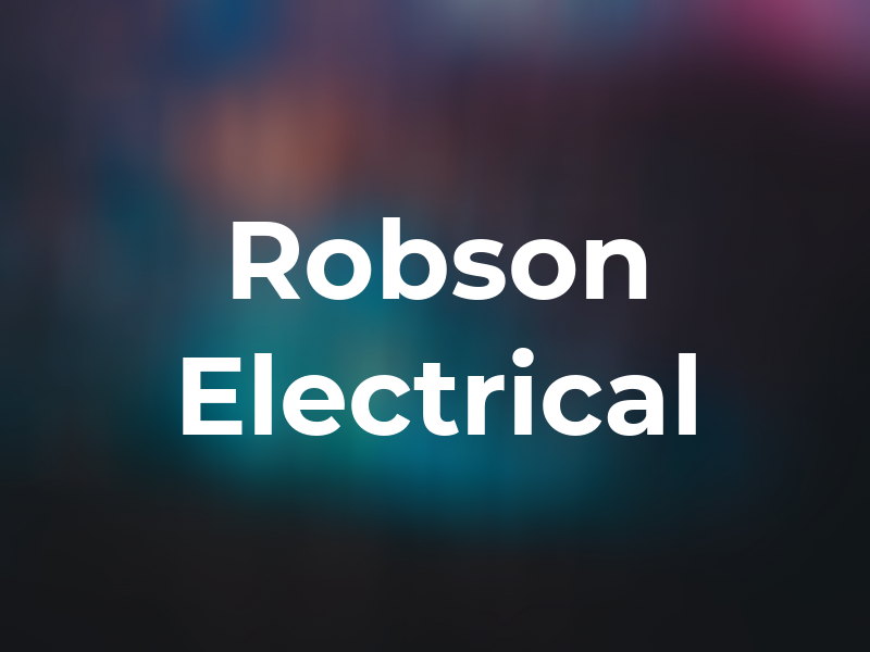 Robson Electrical