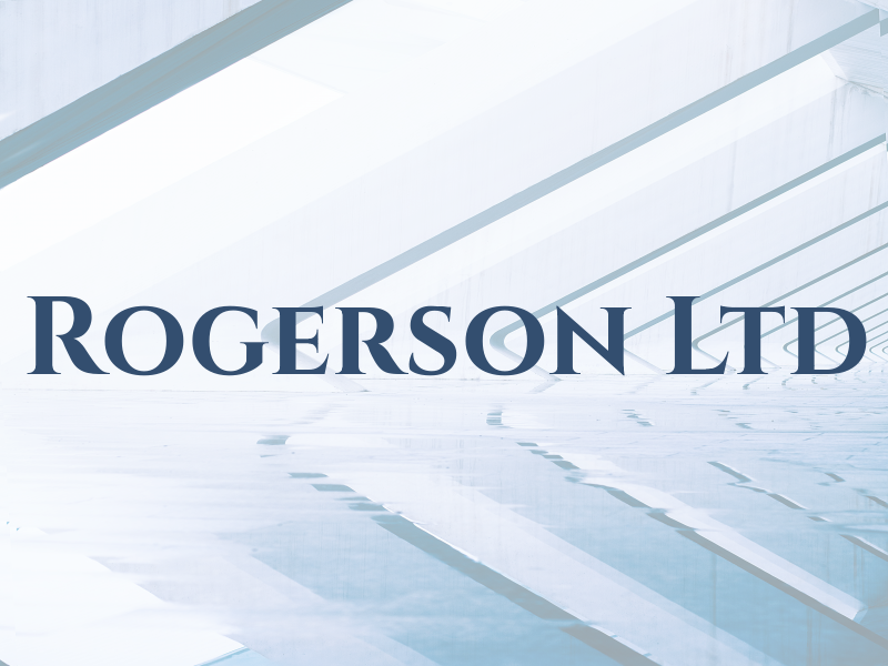 Rogerson Ltd