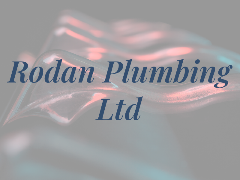 Rodan Plumbing Ltd