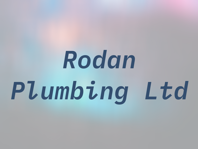 Rodan Plumbing Ltd