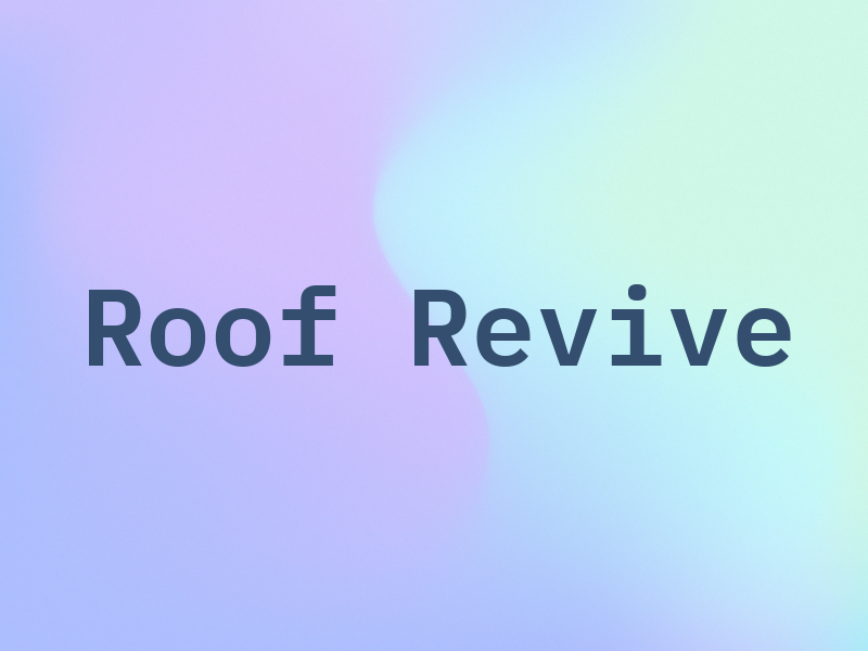 Roof Revive
