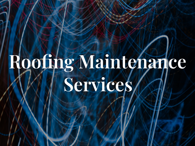 Roofing Maintenance Services Ltd