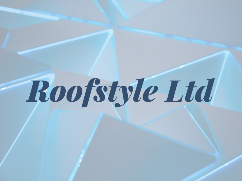 Roofstyle Ltd