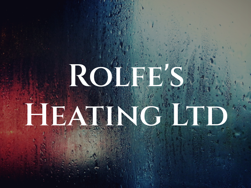 Rolfe's Heating Ltd