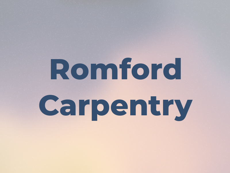 Romford Carpentry