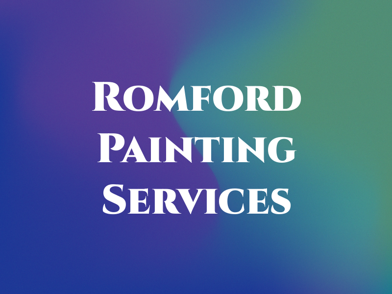 Romford Painting Services