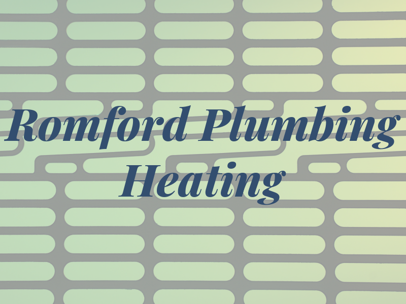 Romford Plumbing & Heating