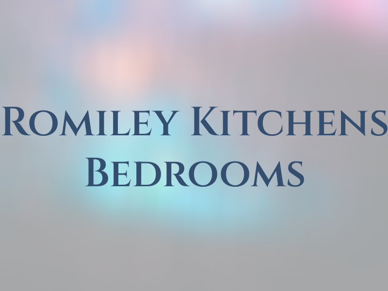 Romiley Kitchens and Bedrooms