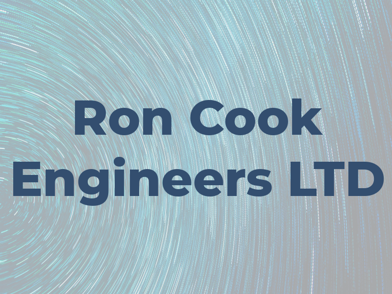 Ron Cook Engineers LTD