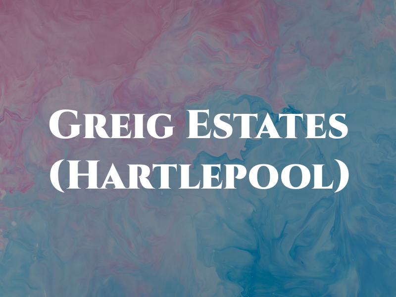 Ron Greig Estates (Hartlepool) Ltd