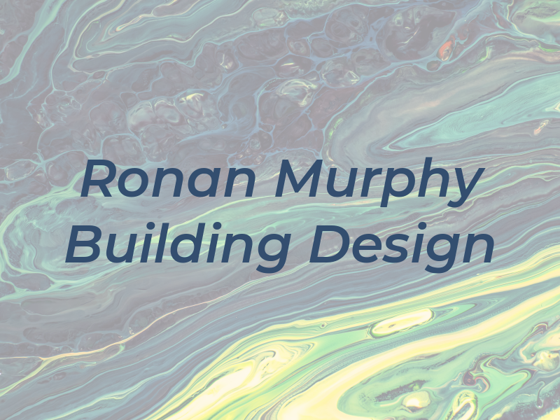 Ronan Murphy Building Design