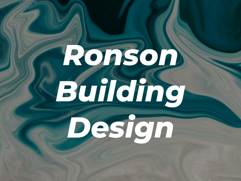 Ronson Building Design Ltd