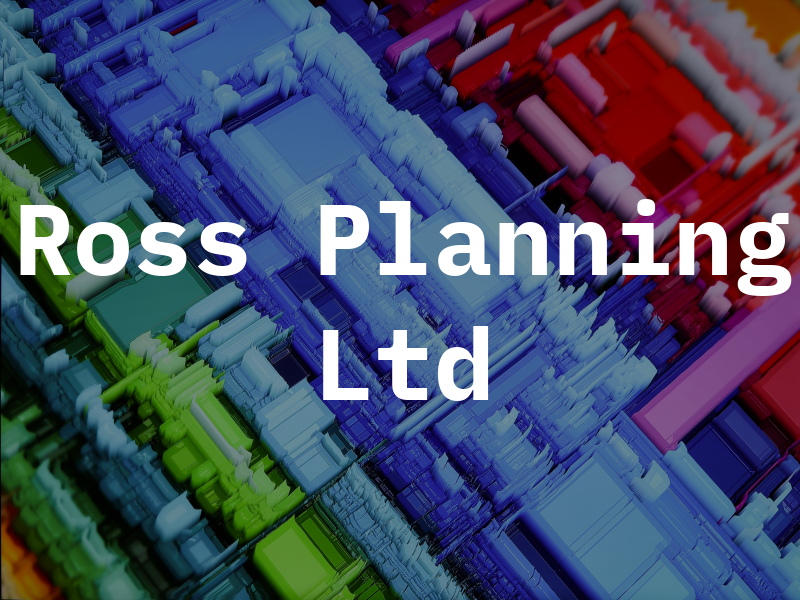 Ross Planning Ltd