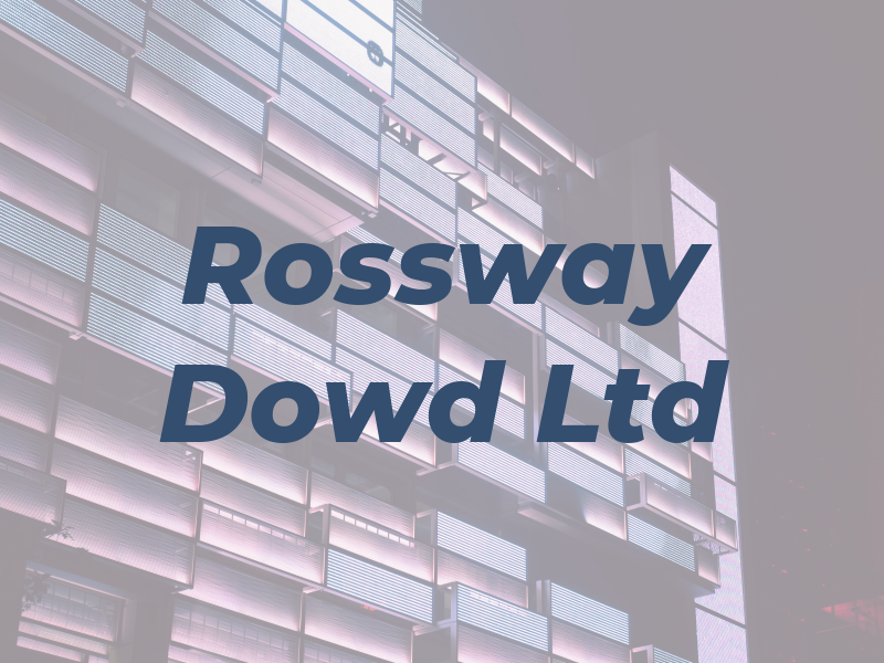 Rossway Dowd Ltd