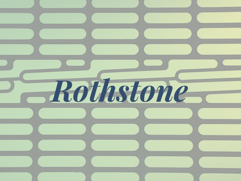 Rothstone