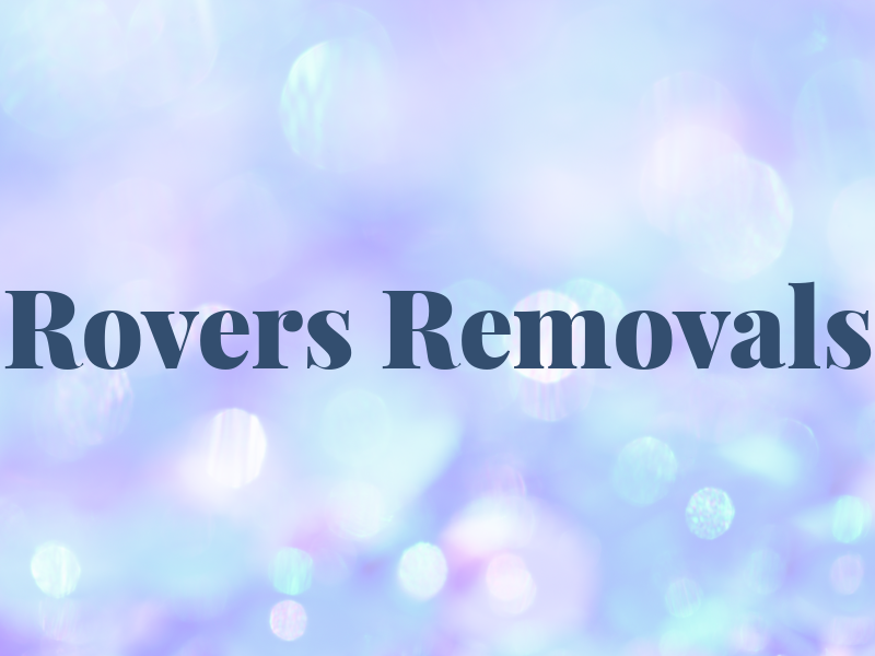 Rovers Removals