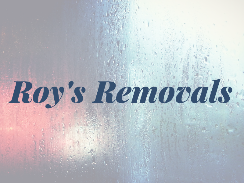 Roy's Removals